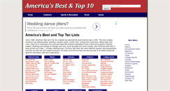 Desktop Screenshot of americasbestonline.net