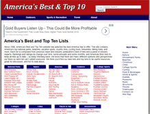 Tablet Screenshot of americasbestonline.net